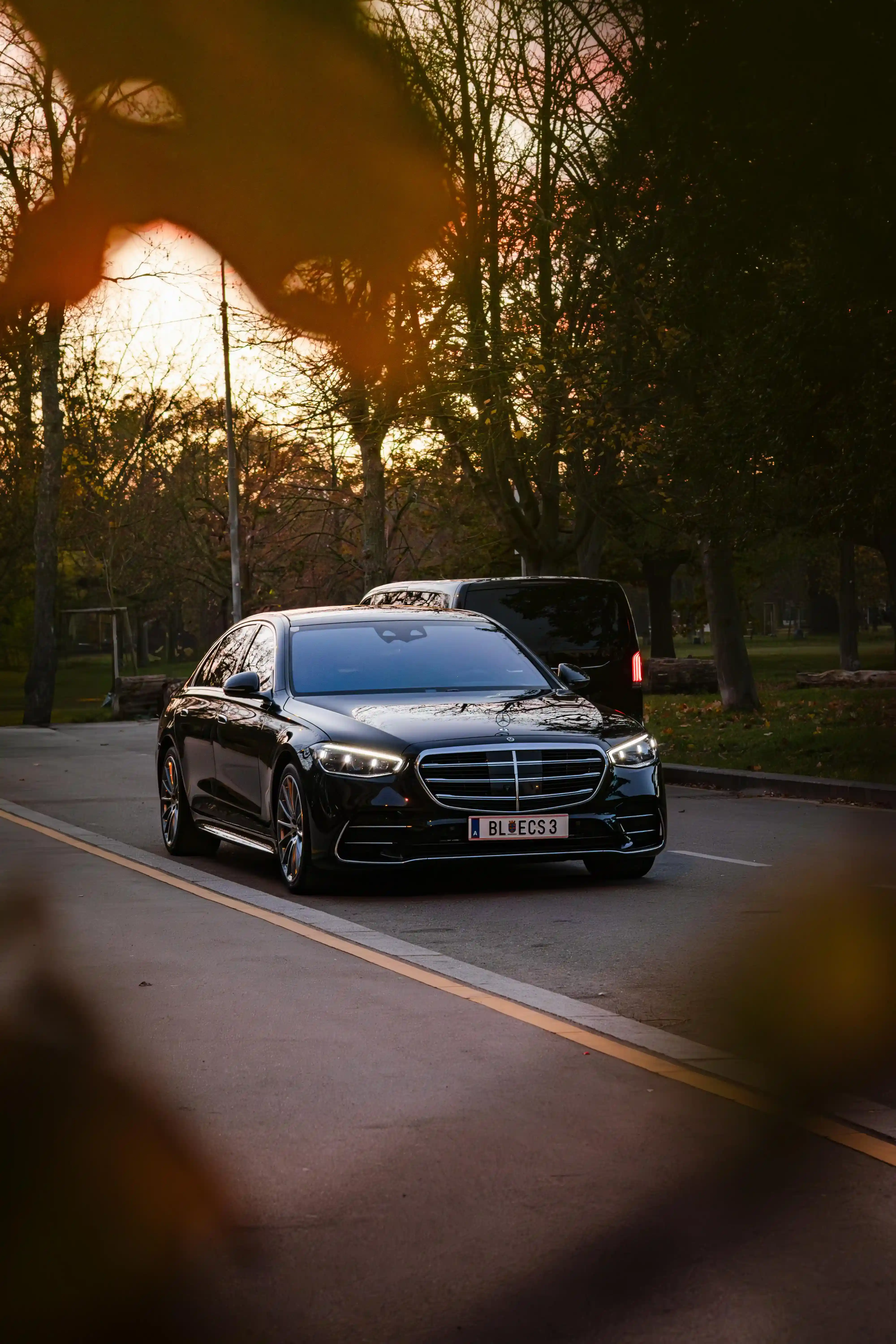 Mercedes S-Klasse First Class Chauffeur Wien